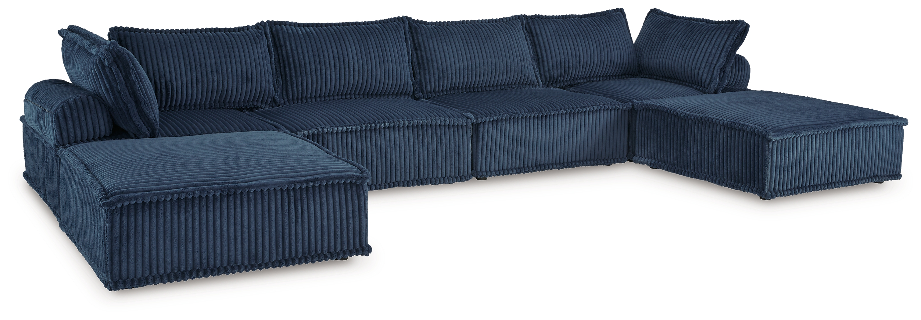 Bales - 6-Piece Modular Seating - Navy