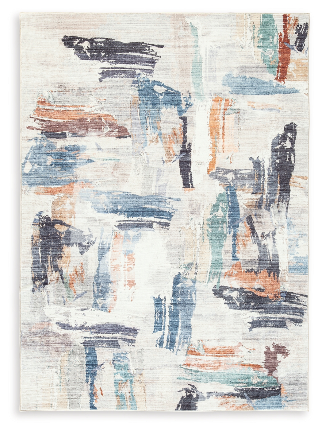 Hessland - 5' x 7' Washable Rug - Multi