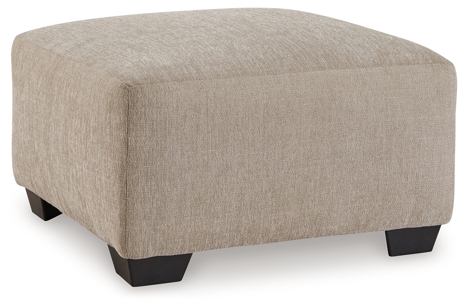 Brogan Bay - Oversized Accent Ottoman - Cork