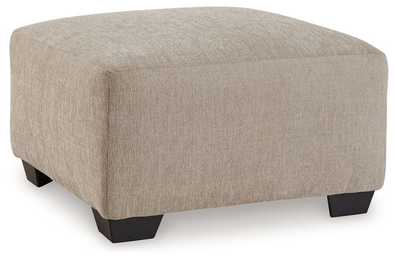 Brogan Bay - Oversized Accent Ottoman - Cork
