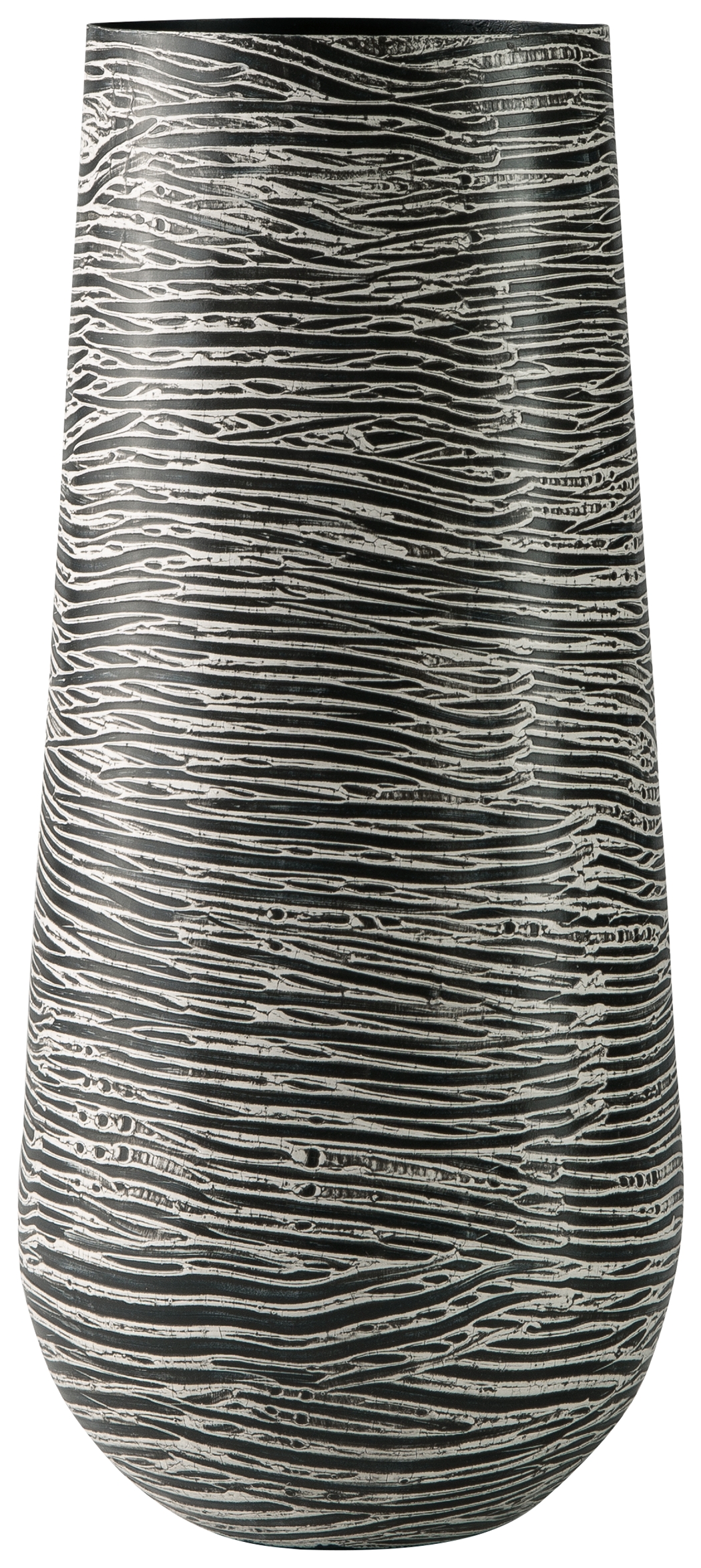 Fynn - Vase - Antique Gray