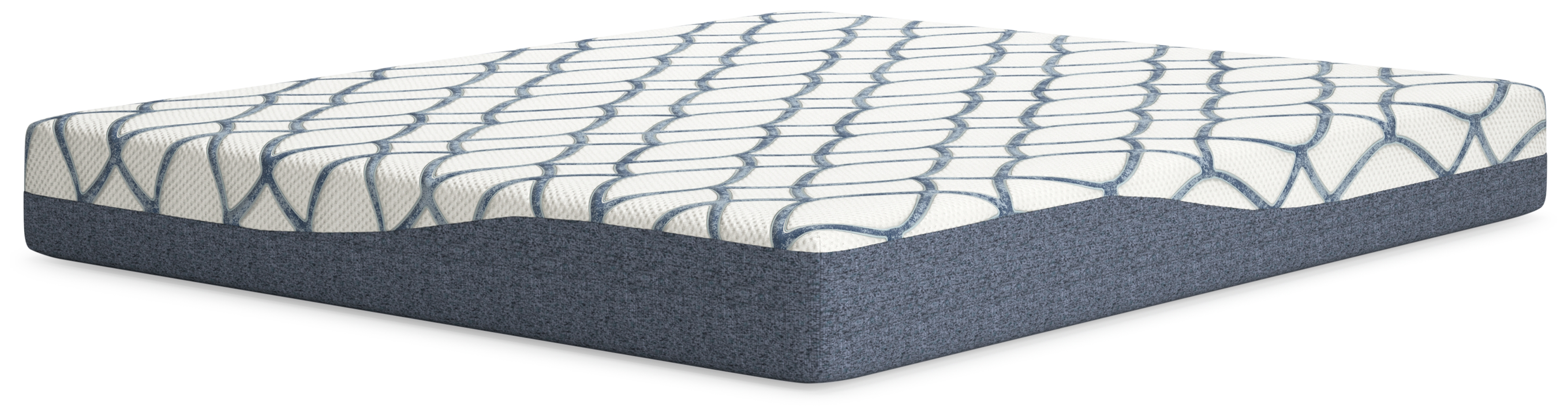 10 Inch Chime Elite 2.0 - California King Mattress - White / Blue