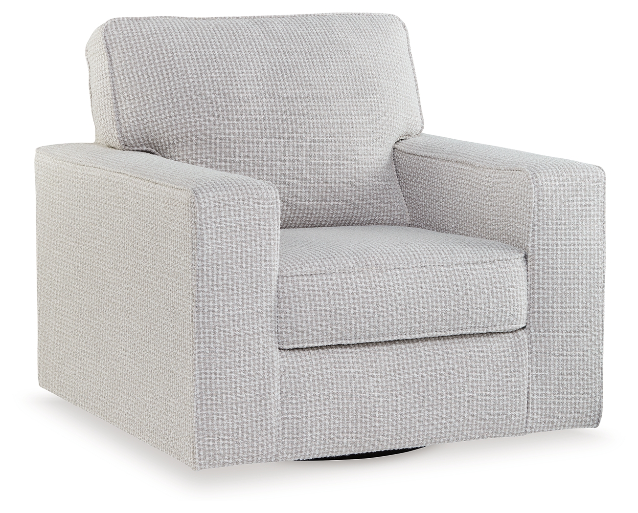 Olwenburg - Swivel Accent Chair - Taupe