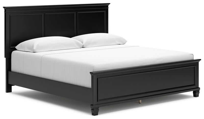 Lanolee - Panel Bed