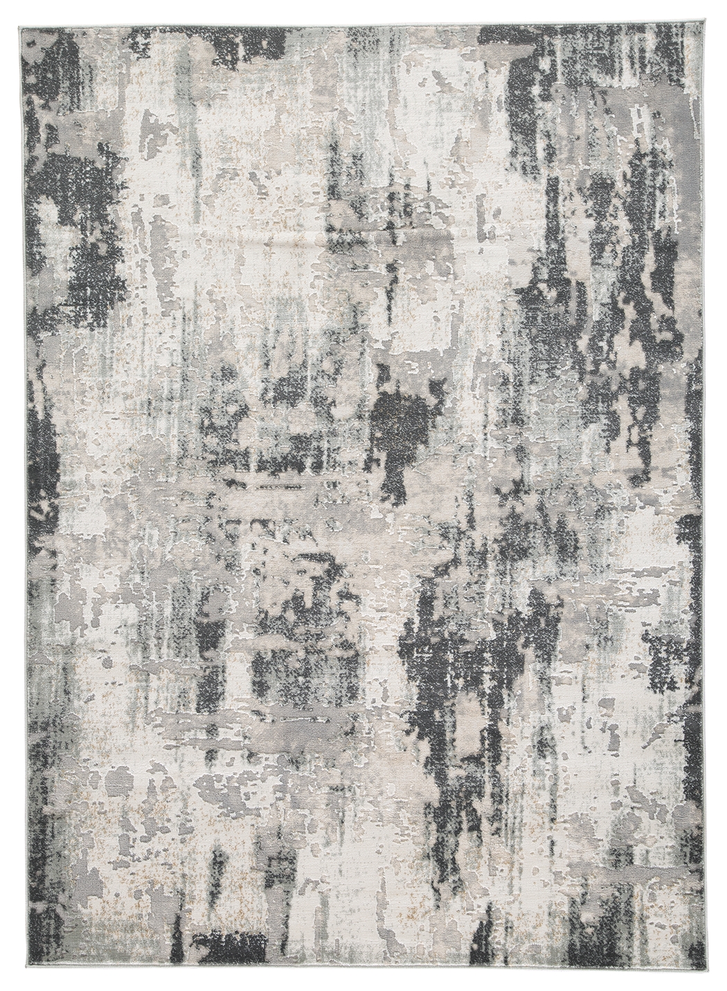 Mazatl - 8' x 10' Rug - Gray