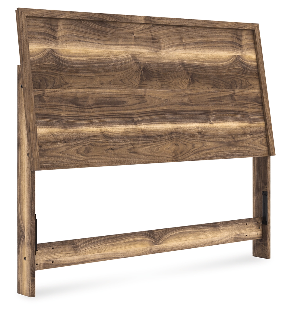 Chirason - Queen Panel Headboard - Brown