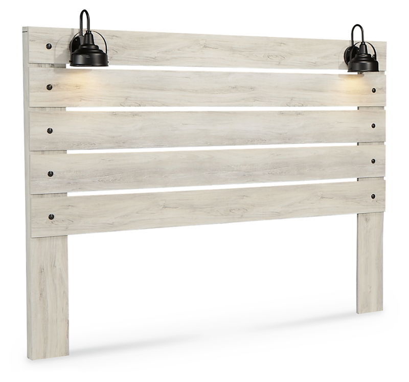 Cambeck - King Panel Headboard - Whitewash
