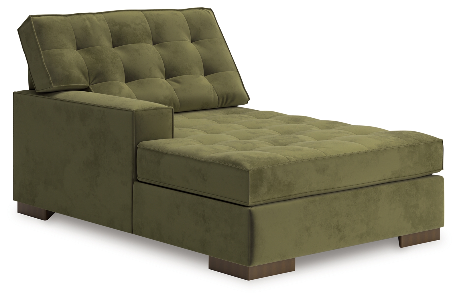 Caspian-Town - LAF Corner Chaise - Olive