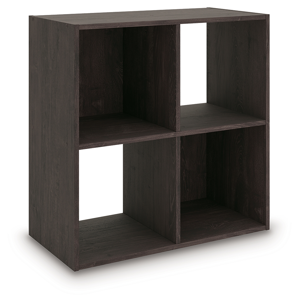 Piperton - Four Cube Organizer - Charcoal
