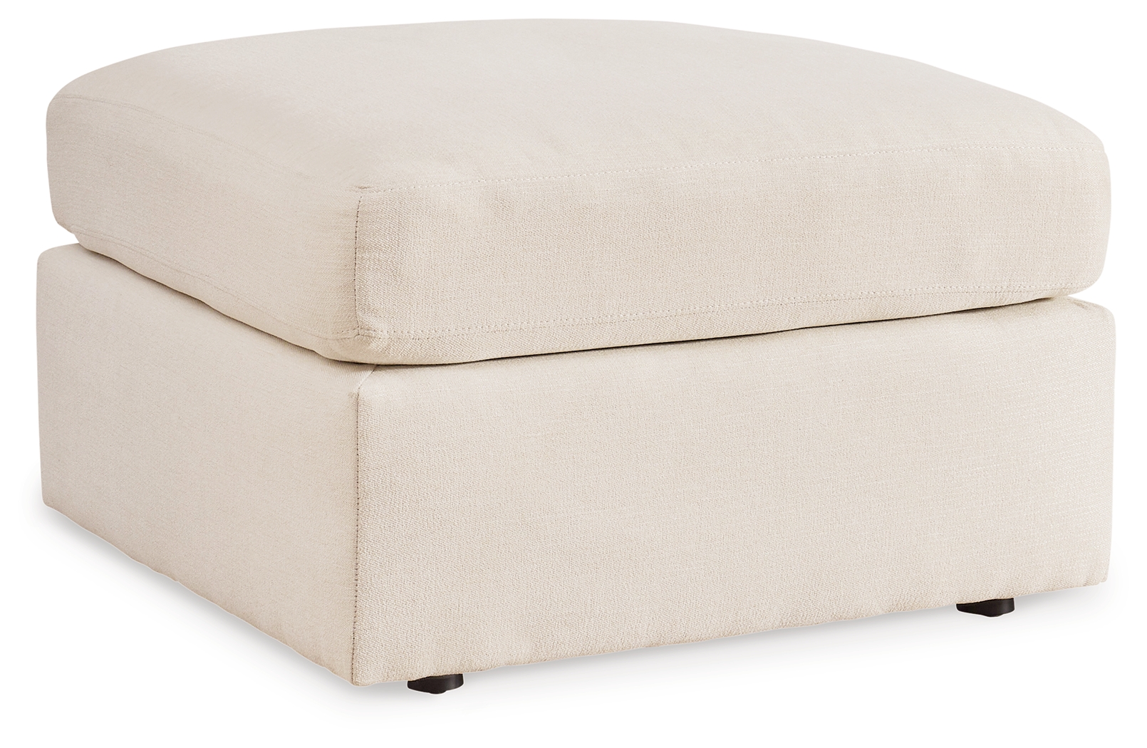 Modmax - Oversized Accent Ottoman - Oyster