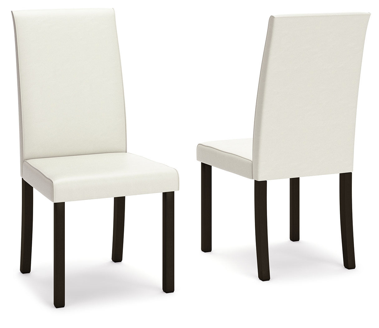 Kimonte - Dining UPH Side Chair (Set of 2) - Ivory