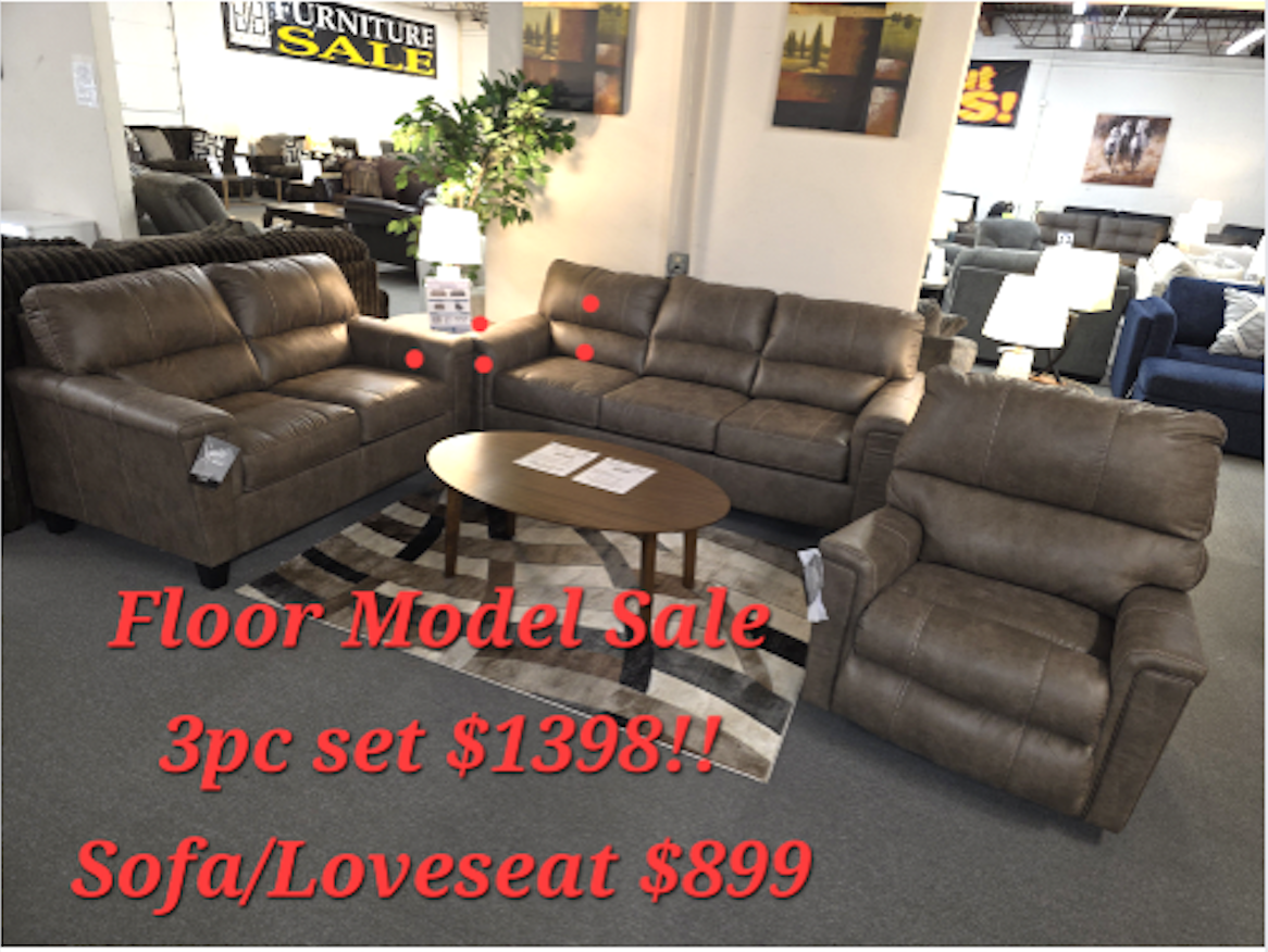 Floor Model Navi 3PC Set