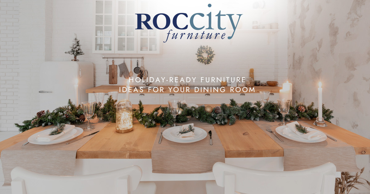Holiday-Ready Furniture Ideas for Your Dining Room