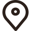 map location pin icon