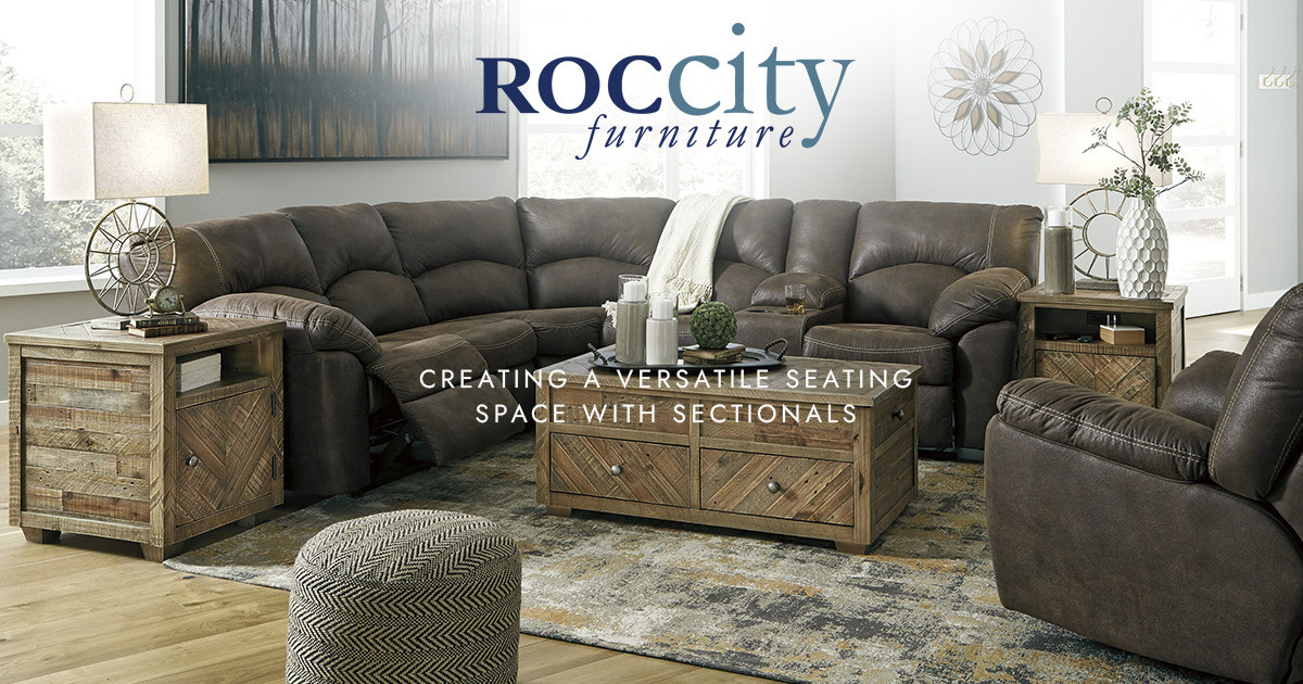 Creating a Versatile Seating Space with Sectionals