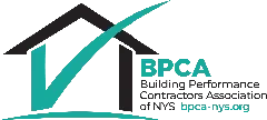 BPCA logo with a check mark and a house outline, text reads BPCA, Trust the experts.
