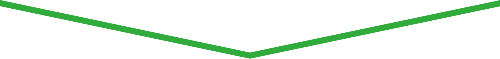 White background with a green-outlined inverted triangle pointing downward.