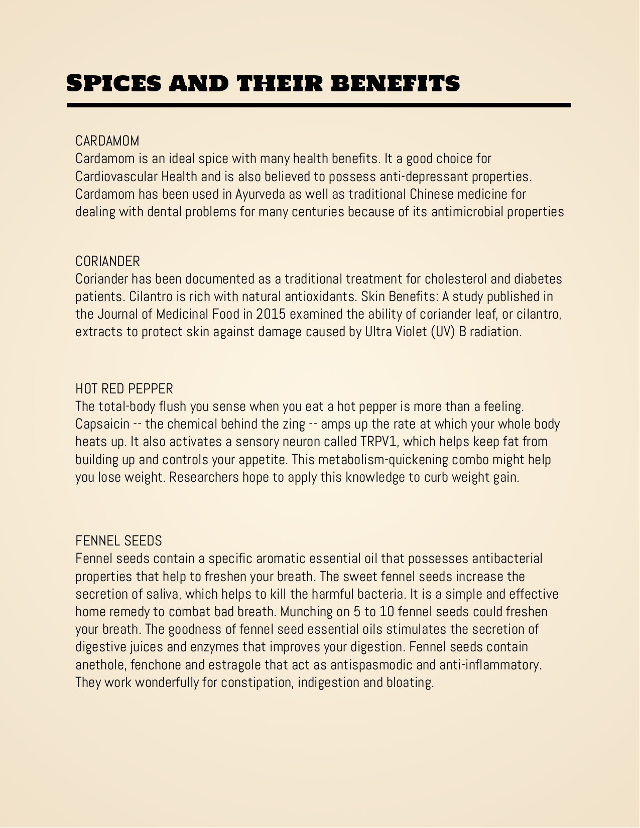 Menu of our Authentic Indian Cuisine