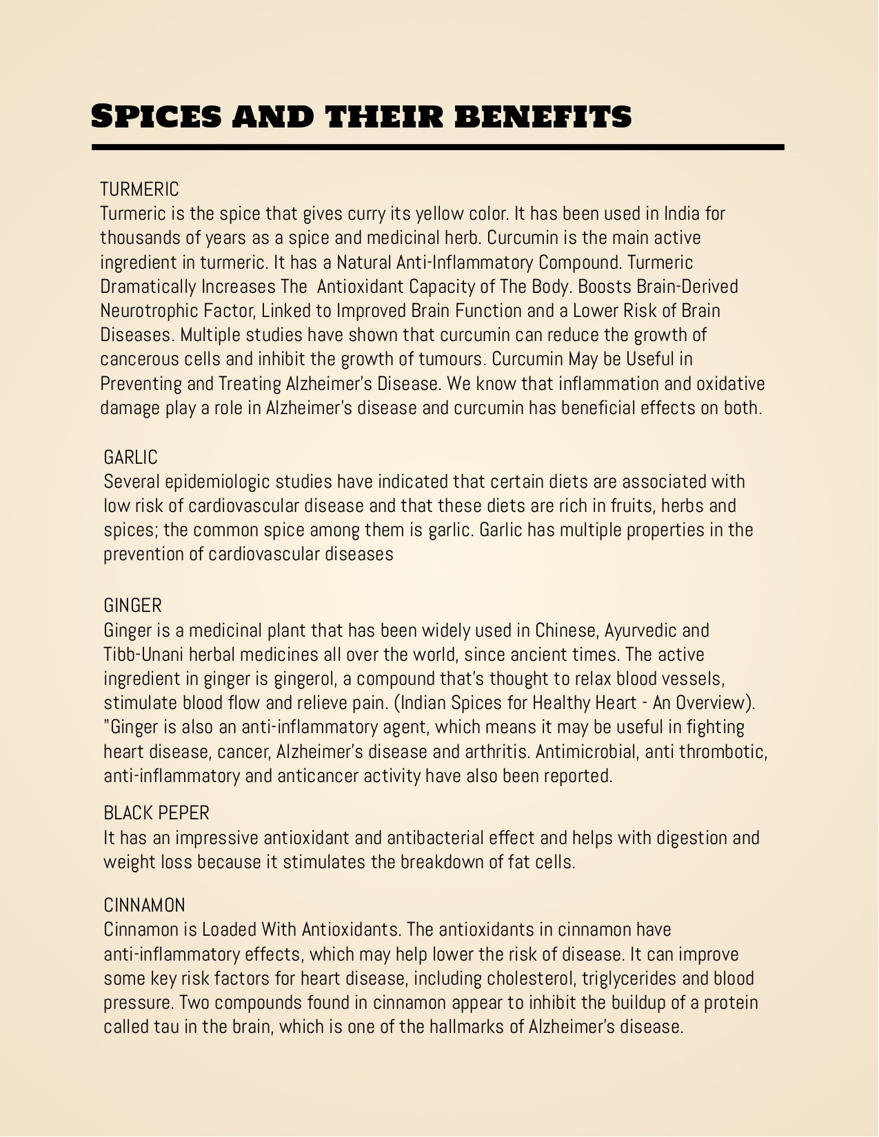 Menu of our Authentic Indian Cuisine