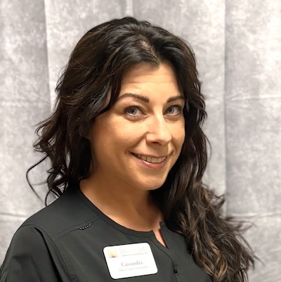 Cassandra Siudara Licensed Esthetician