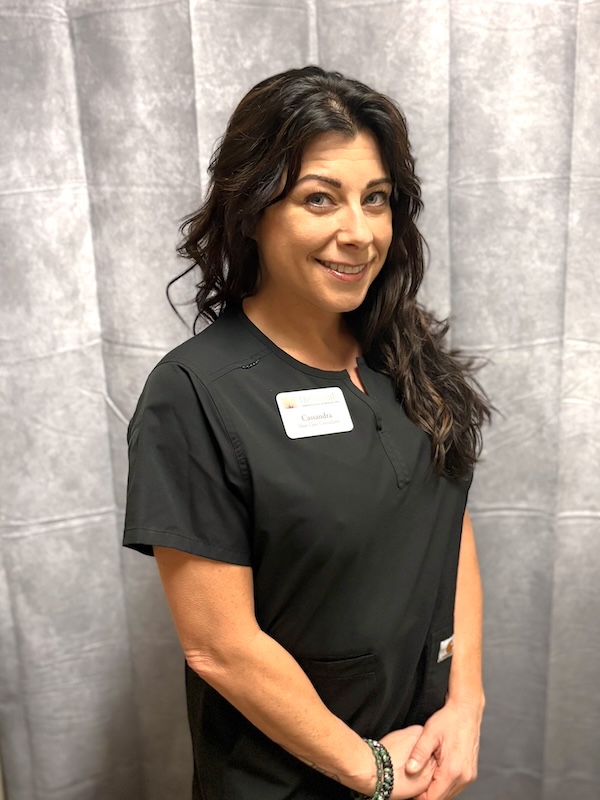 Cassandra Siudara physician assistant at helendale dermatology