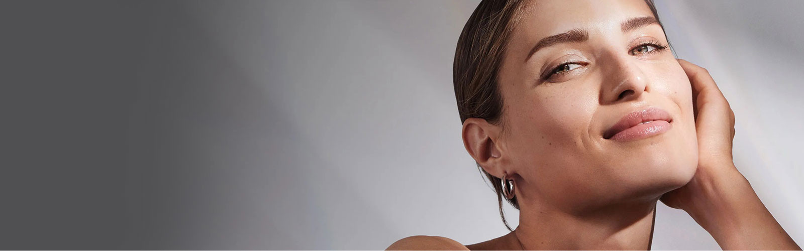 beautiful female face model