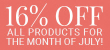 16% discount promo graphic for helendale dermatology