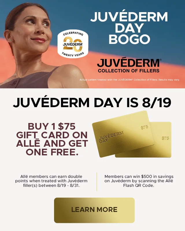 Juvéderm Day BOGO