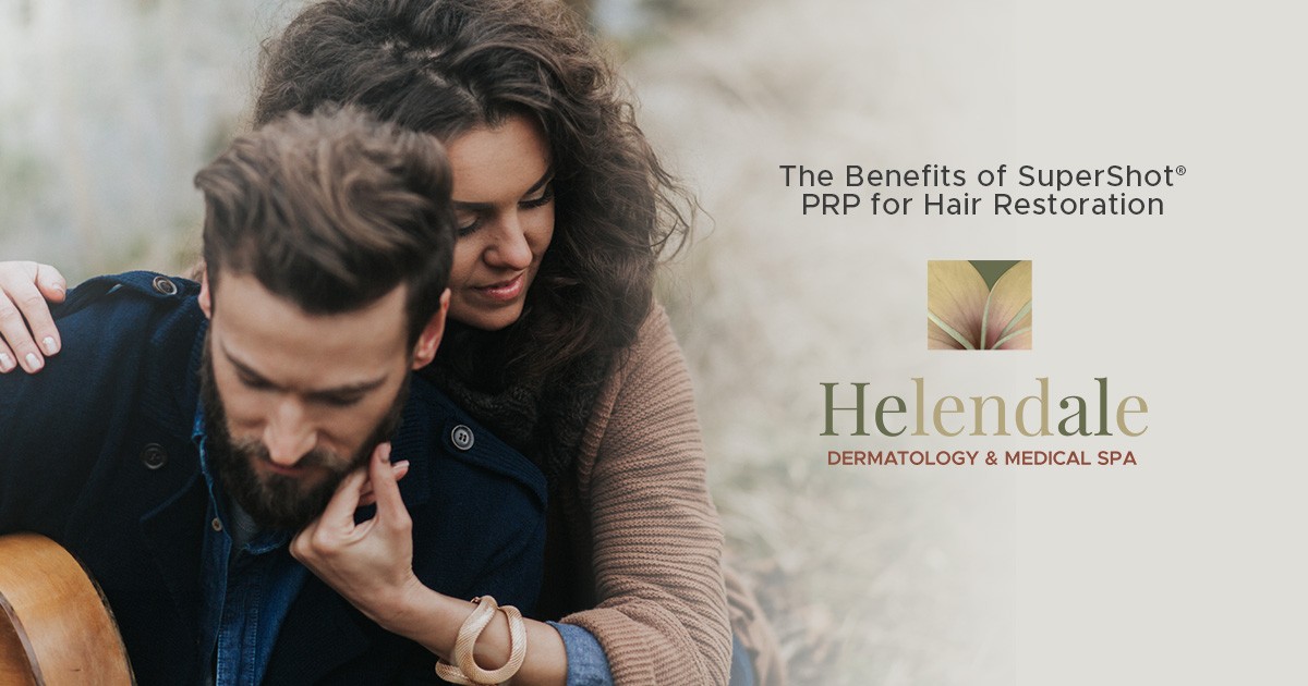 The Benefits of SuperShot® PRP for Hair Restoration