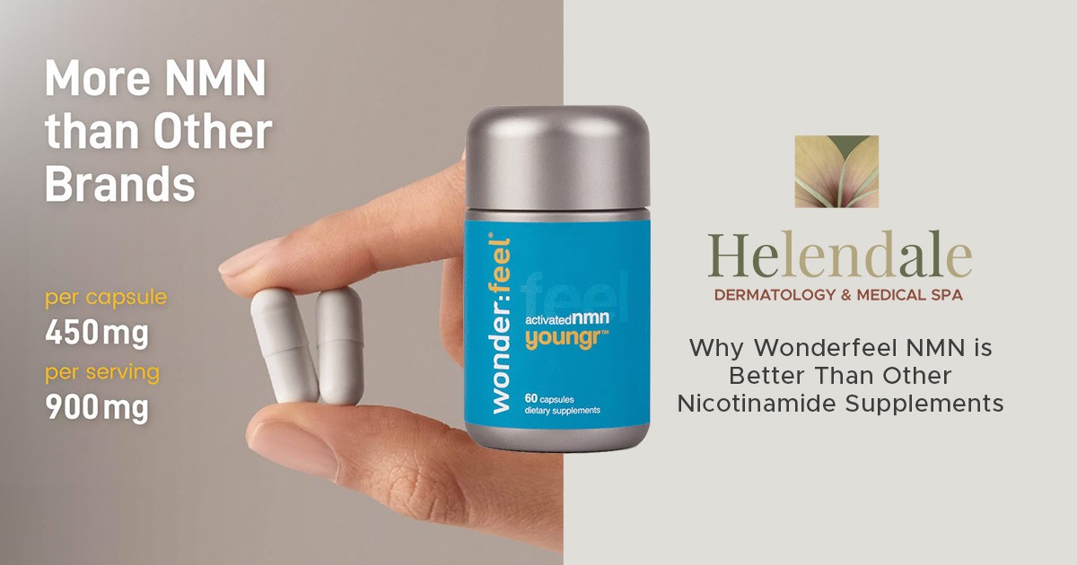 Why Wonderfeel NMN Is Better Than Other Nicotinamide Supplements