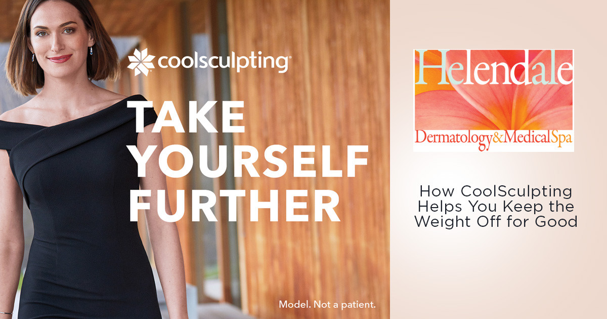 how coolsculpting helps you keep the weight off for good
