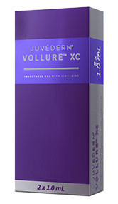 Juvederm Vollure XC package