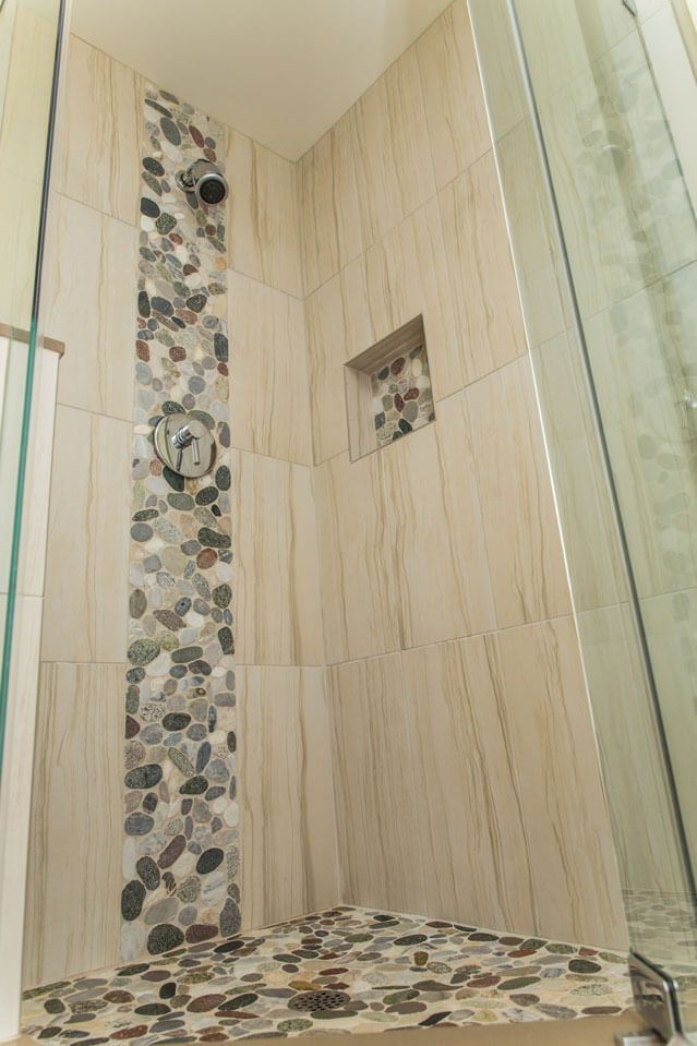 Stone Tile Waterfall