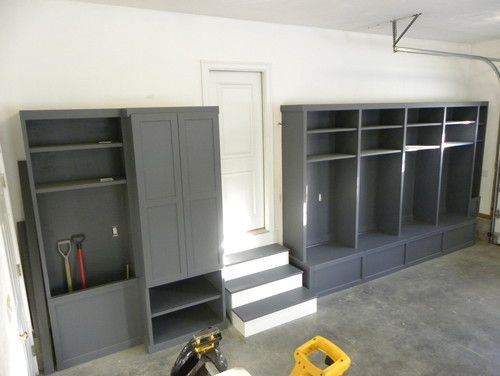 garage mud room