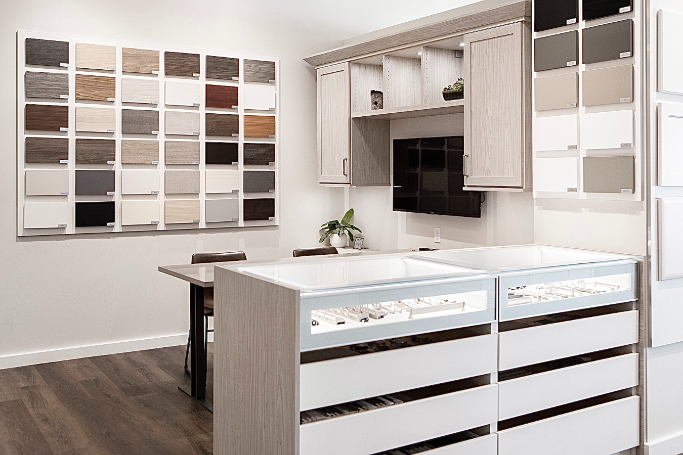 custom storage cabinet color options