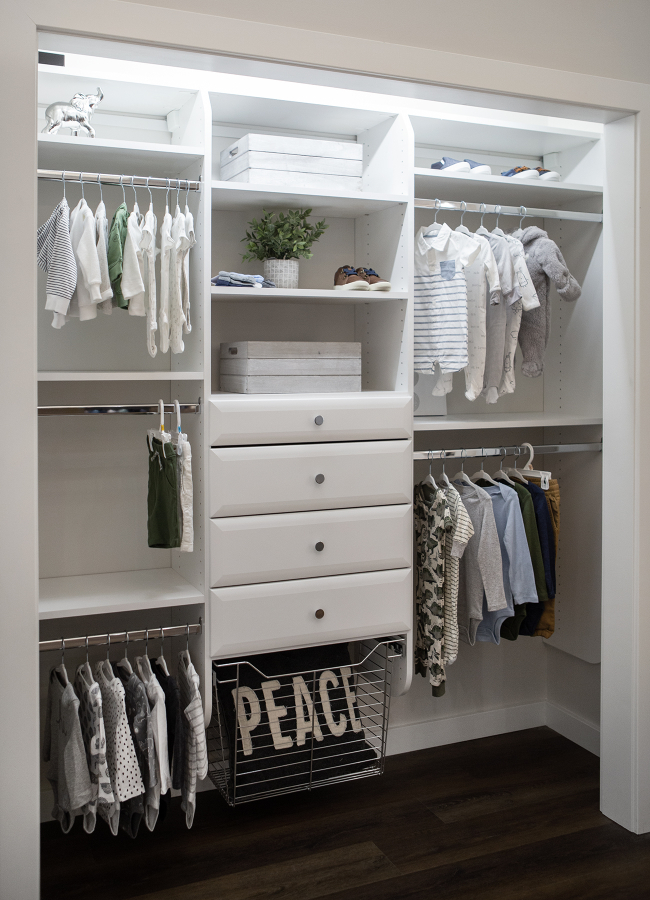 custom childrens closet