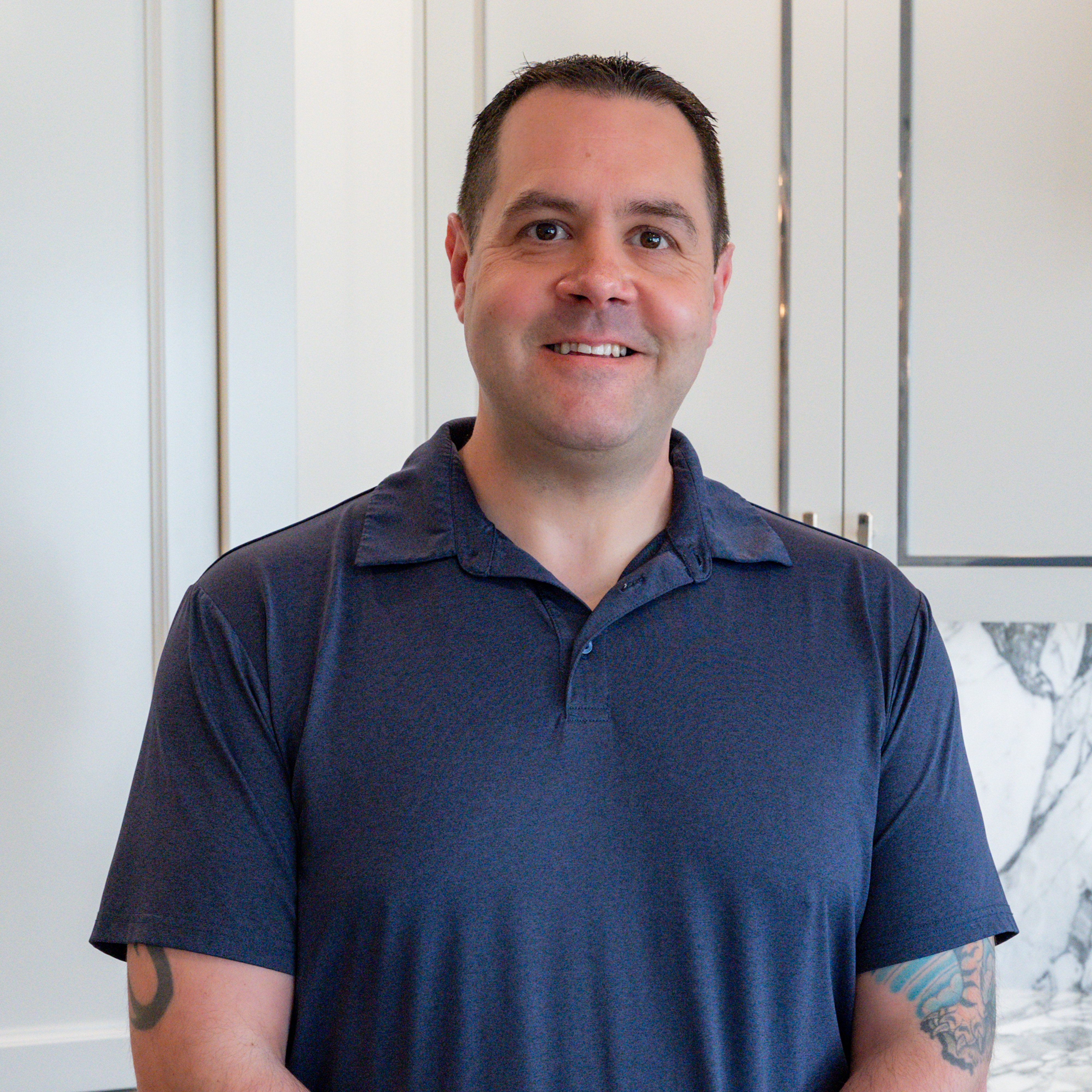 Dave Weston Operations Manager of Concept II kitchen & bath