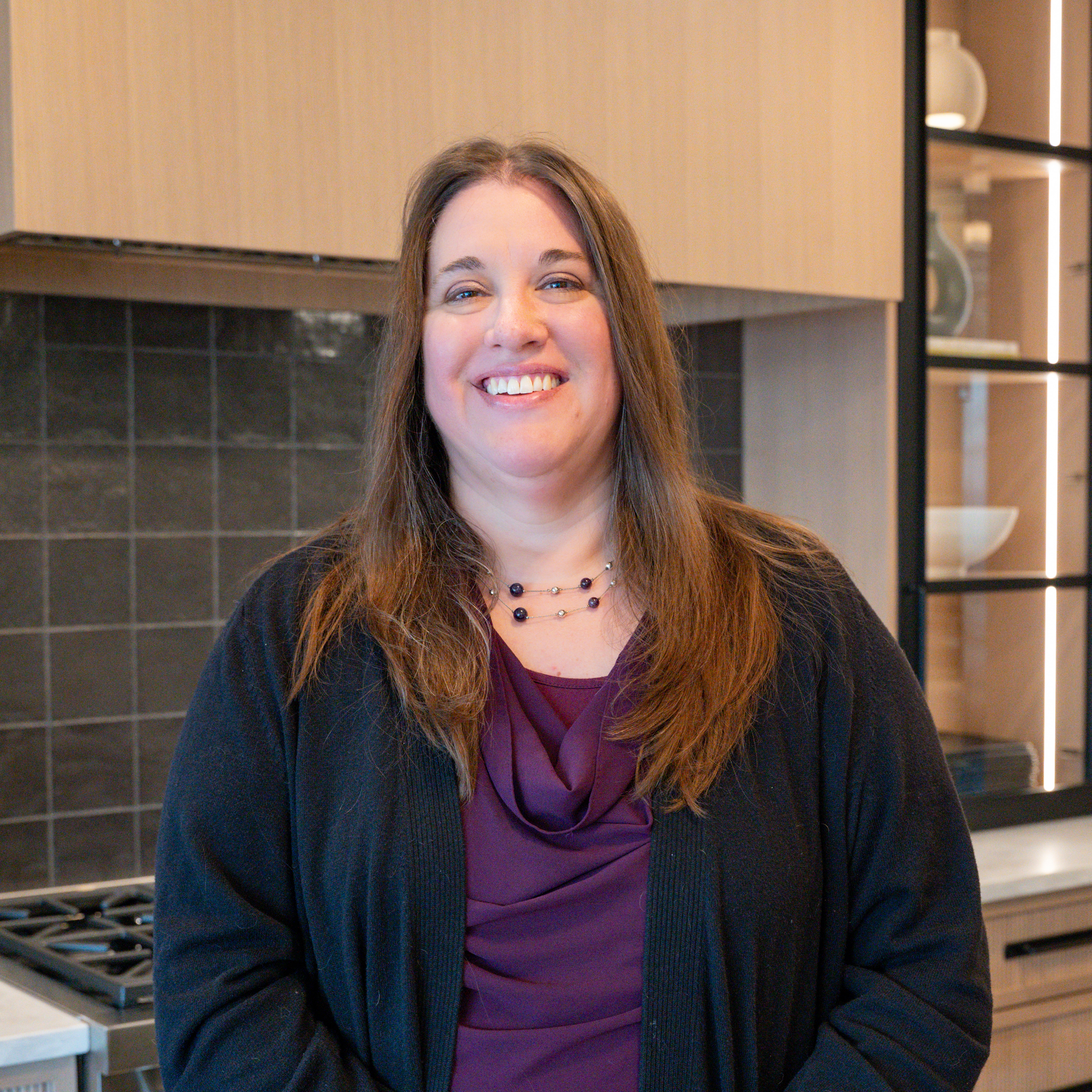 Karen Buss Senior Designer of Concept II kitchen & bath