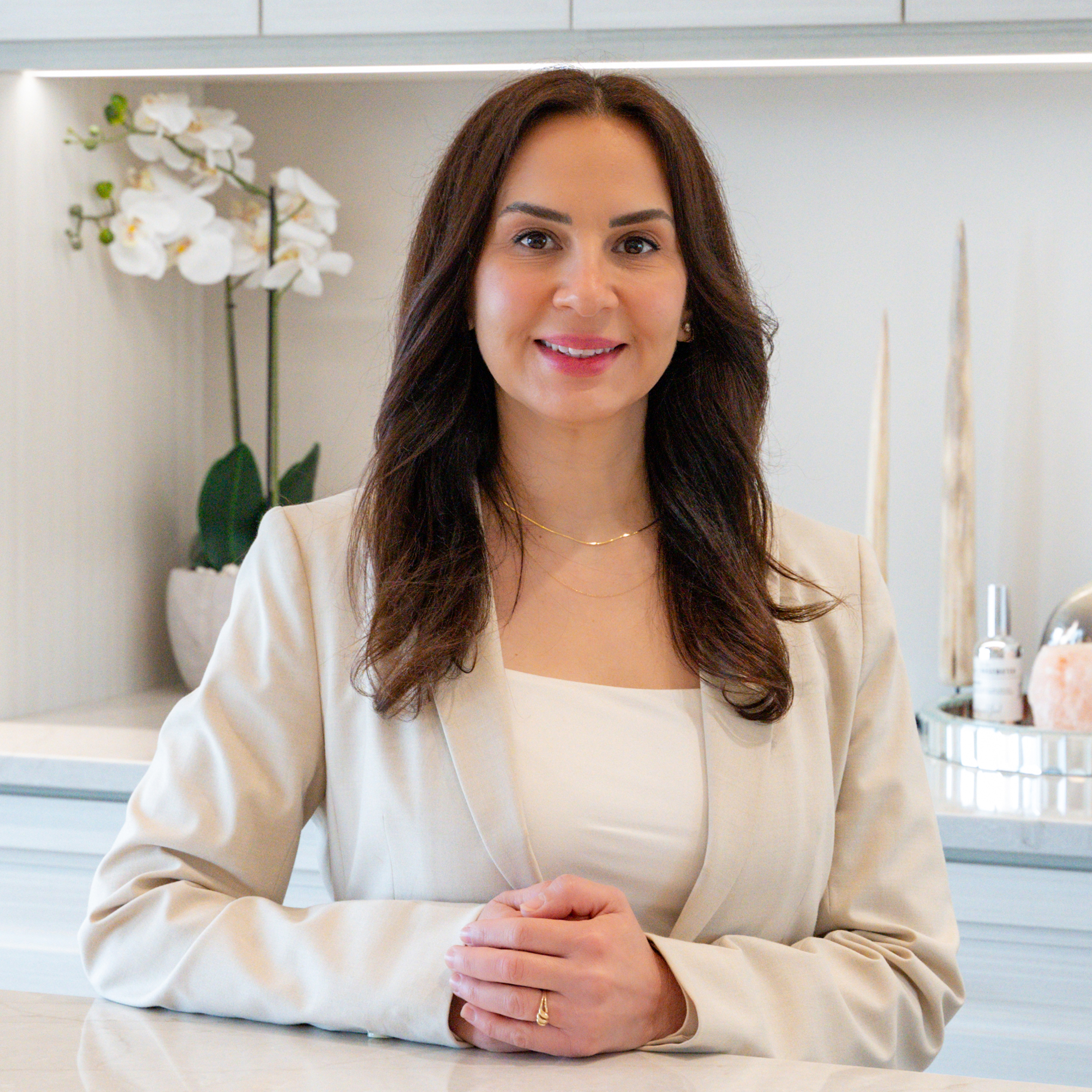 Maria Claire closet designer of Concept II kitchen & bath