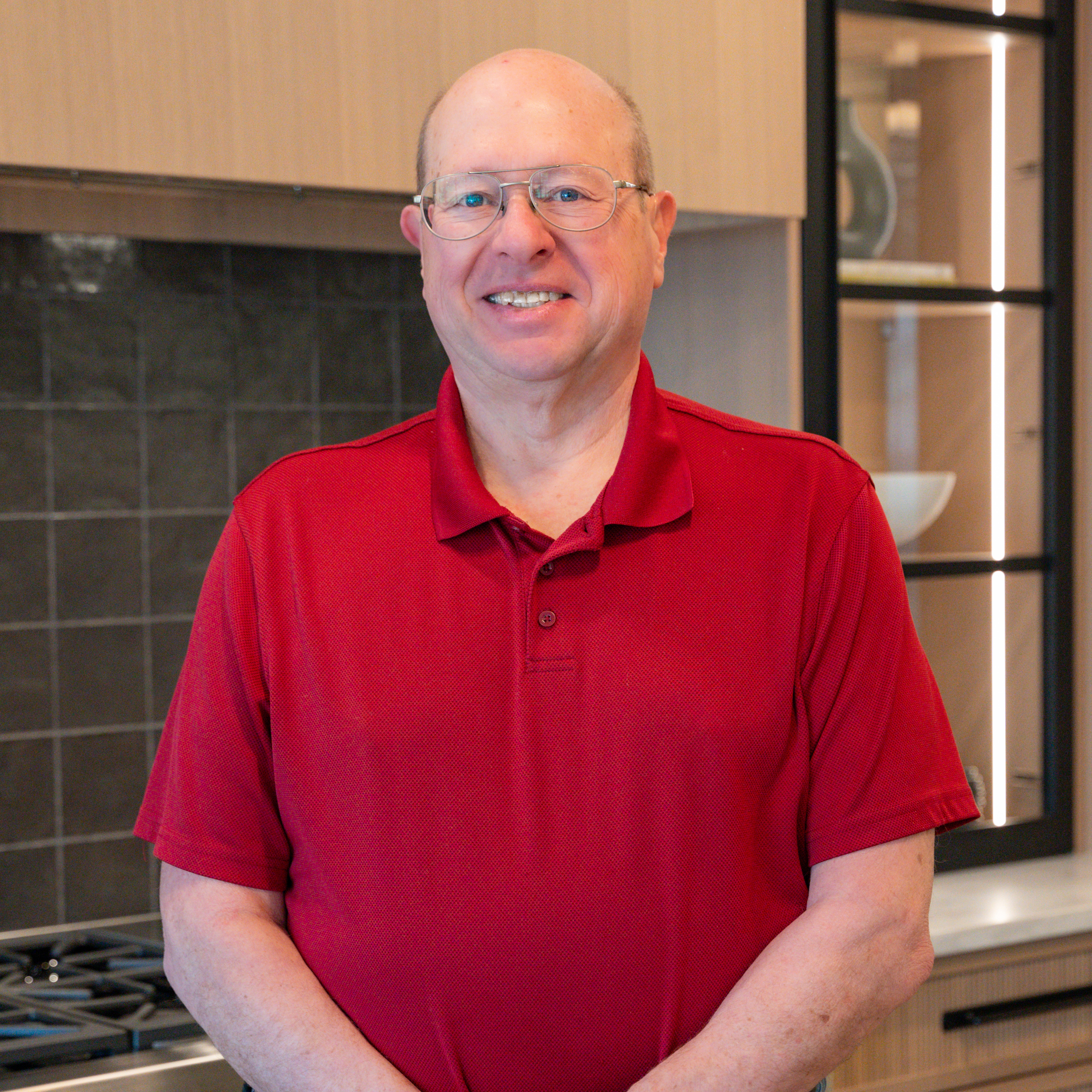 Ted Fox Project Manager of Concept II kitchen & bath