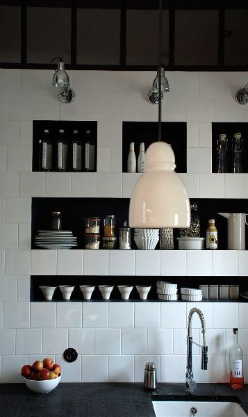 Kitchen Tile Backsplash niche