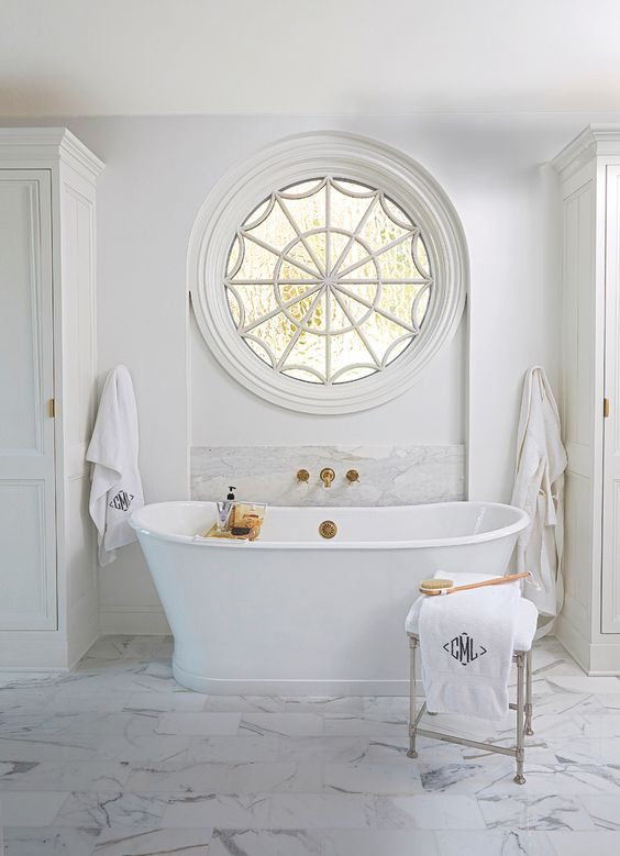 Brass Bath Hardware