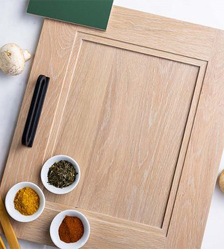 a room with a sink and a mirror