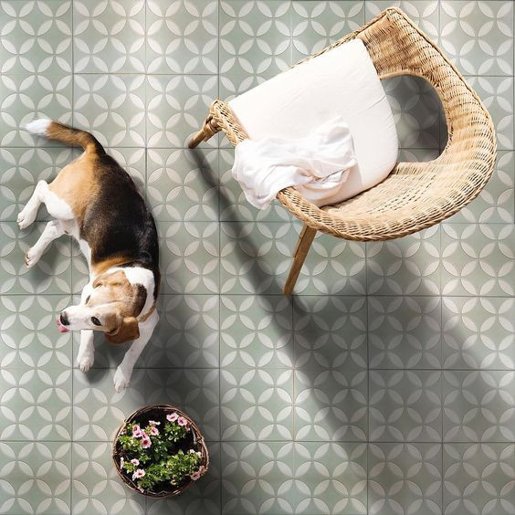 Cement Tile for the Home