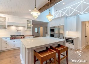 Kitchen trends shown in this LUXURIOUS TRADITIONAL KITCHEN REMODEL