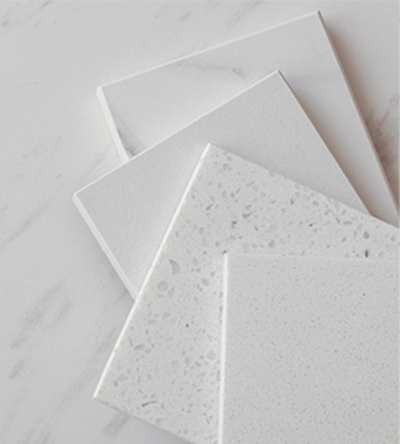 a room with a sink and a mirror