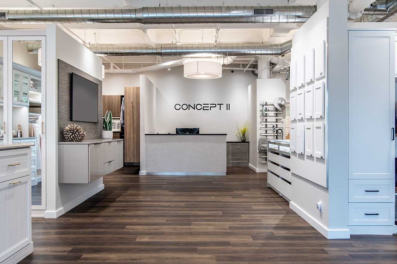 Concept II Closets