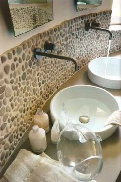 Stone Tile Backsplash