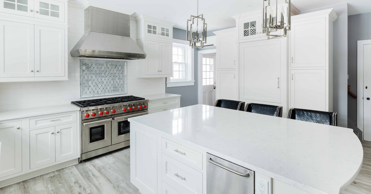 Park Ave Traditional Kitchen Renovation