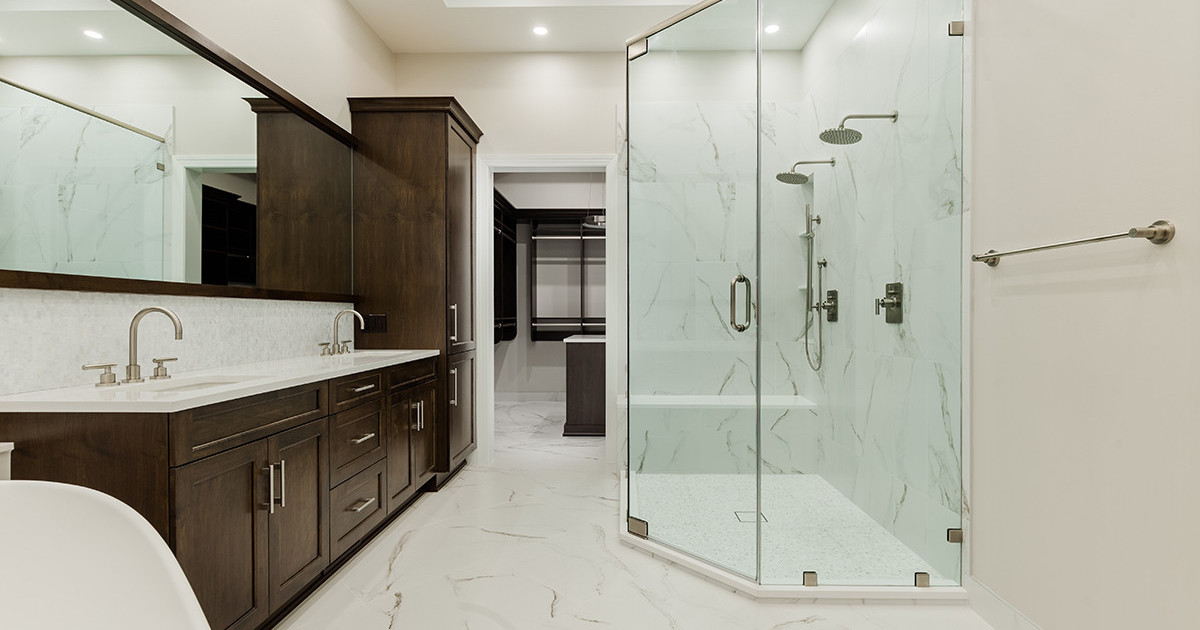 A Refined Bathroom Oasis Remodel